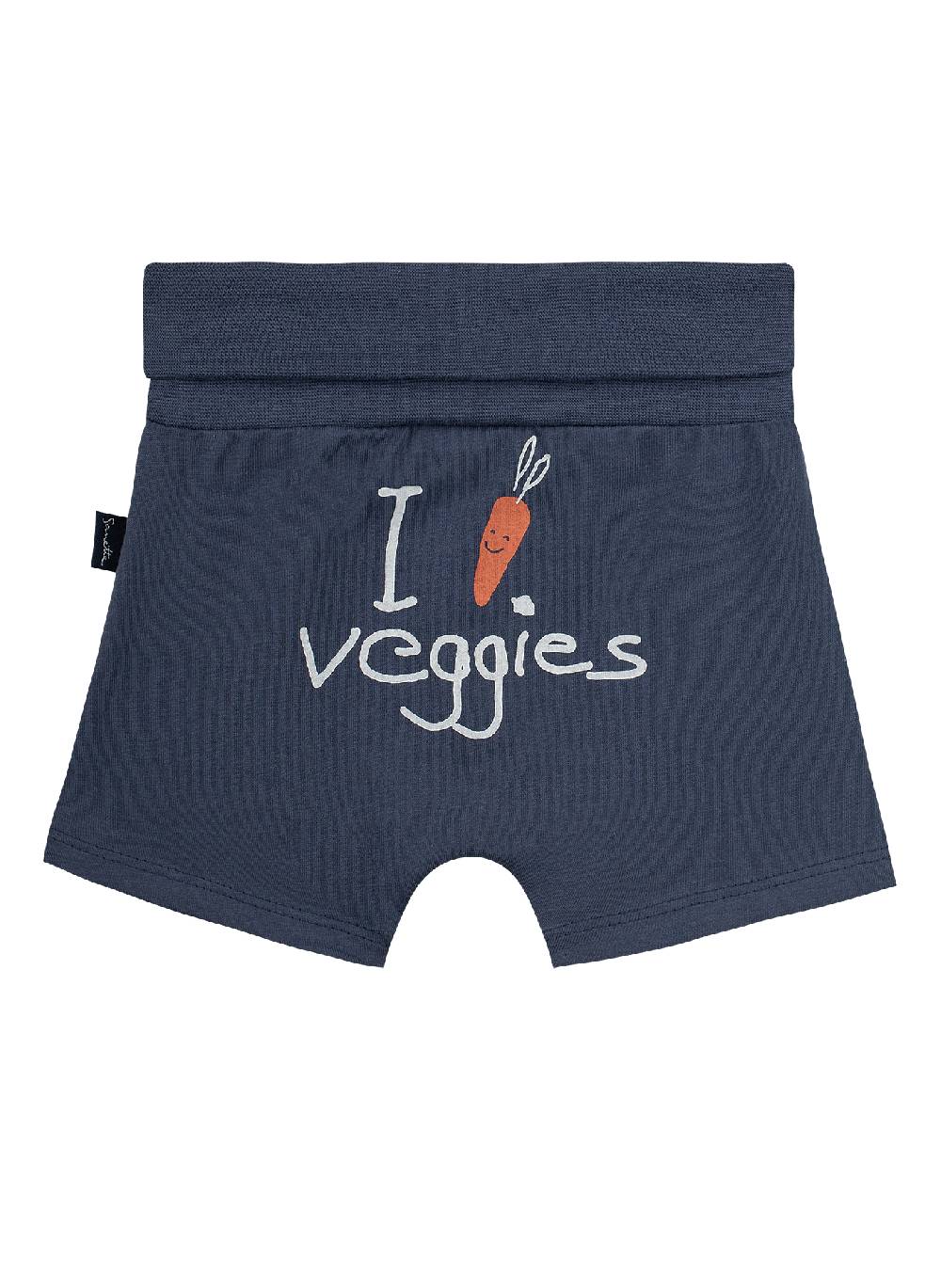 Sanetta Jungen-Shorts Dunkelblau