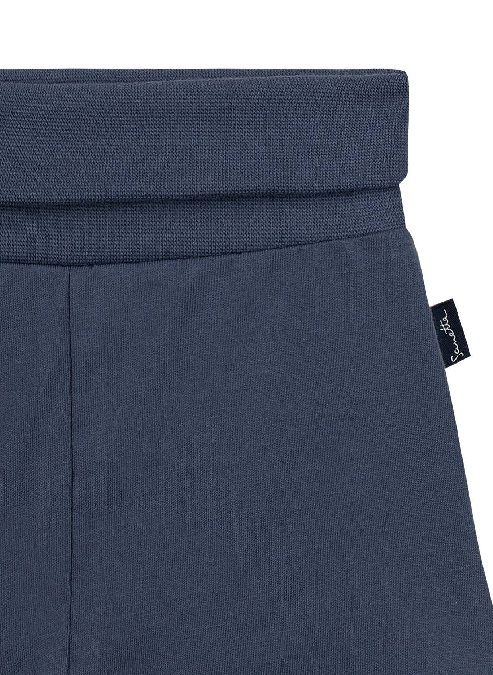 Sanetta Jungen-Shorts Dunkelblau