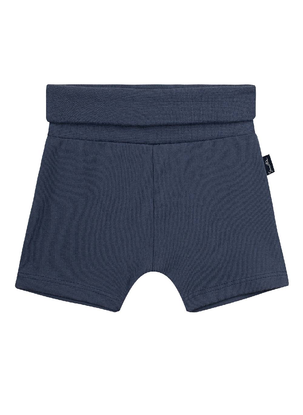 Sanetta Jungen-Shorts Dunkelblau
