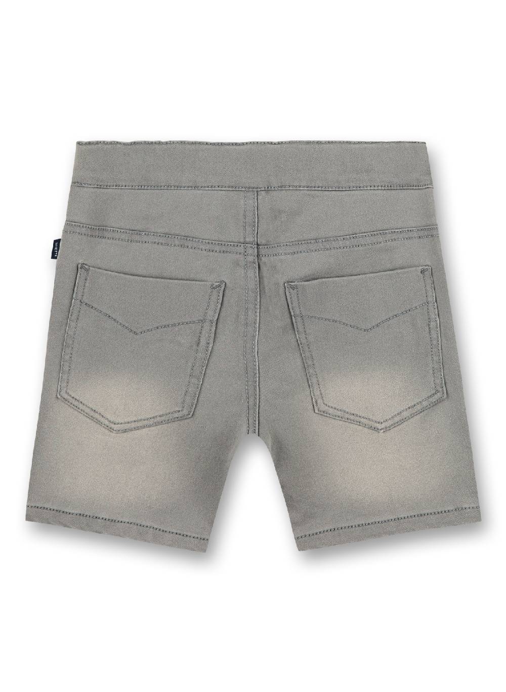 Sanetta Jungen-Shorts Grau Air Space