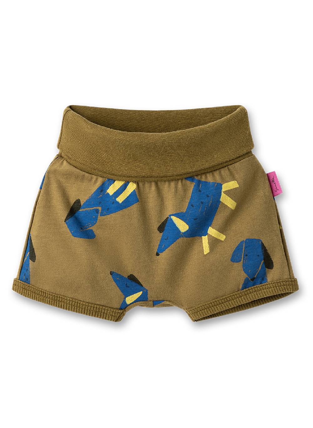 Sanetta Jungen-Shorts Grün