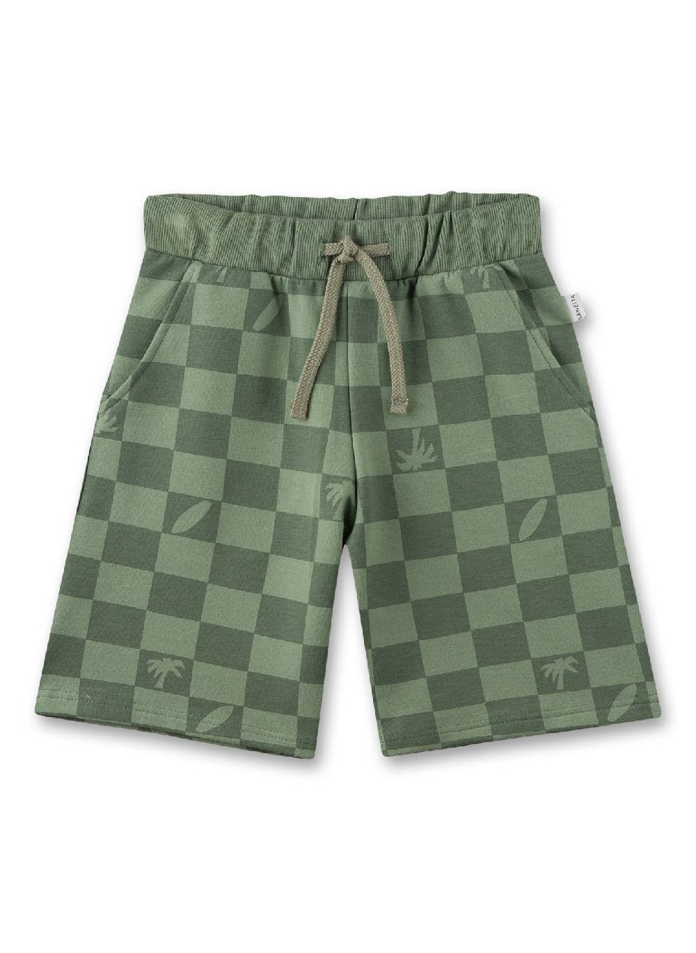 Sanetta Jungen-Shorts Grün