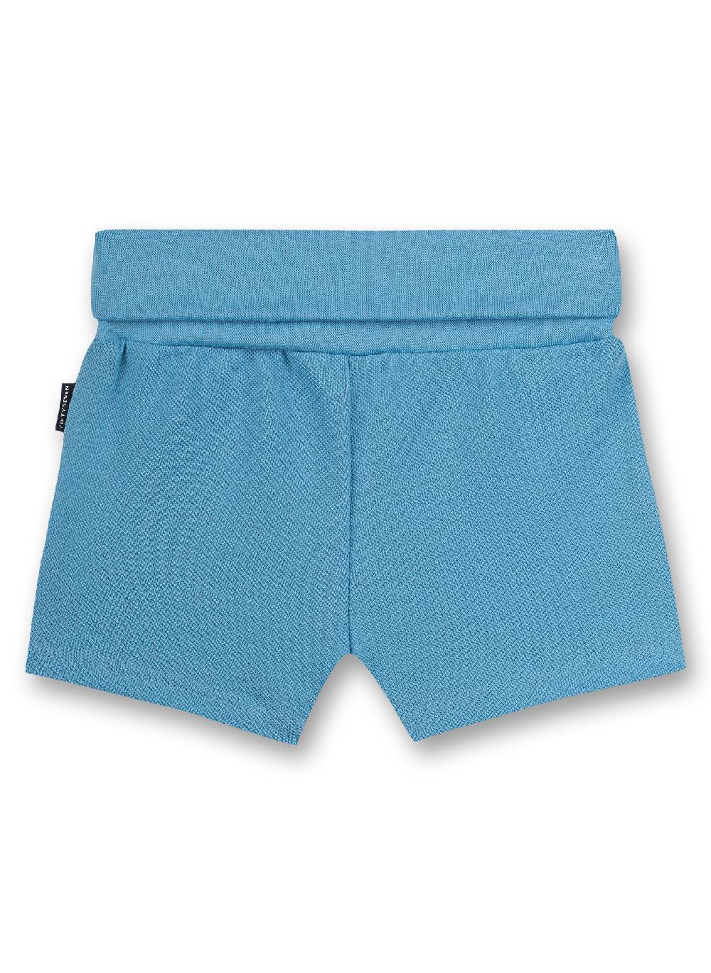 Sanetta Jungen-Shorts Hellblau Little Whale