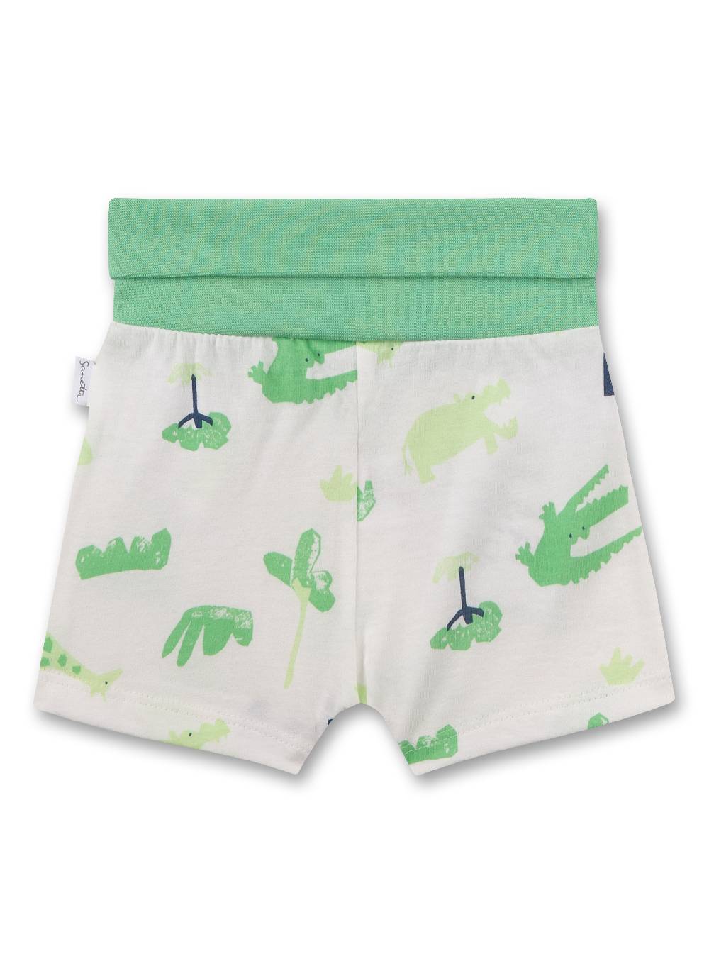 Sanetta Jungen-Shorts Off-White