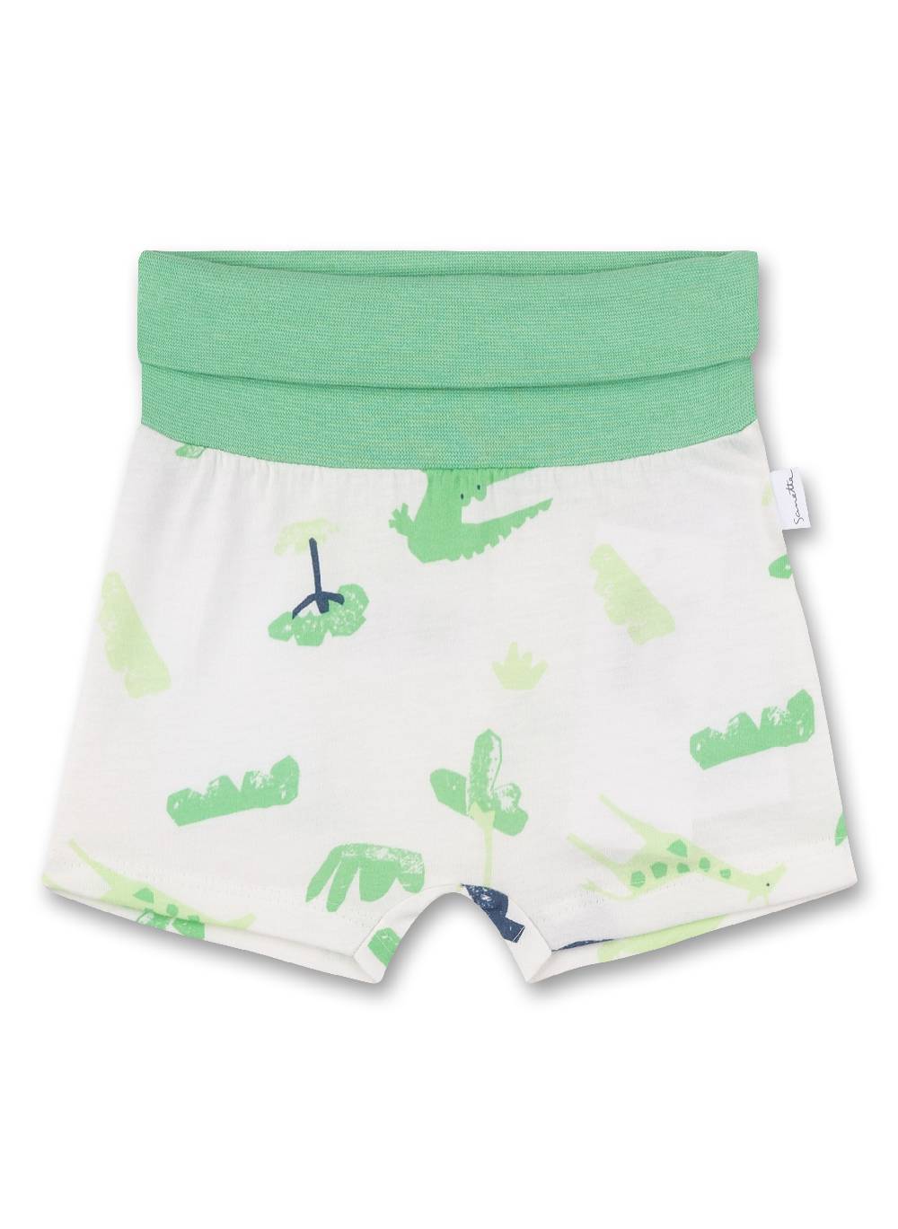 Sanetta Jungen-Shorts Off-White