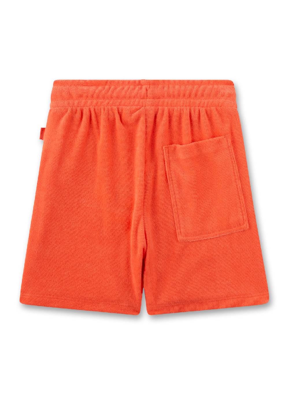 Sanetta Jungen-Shorts Orange Aus Frottee