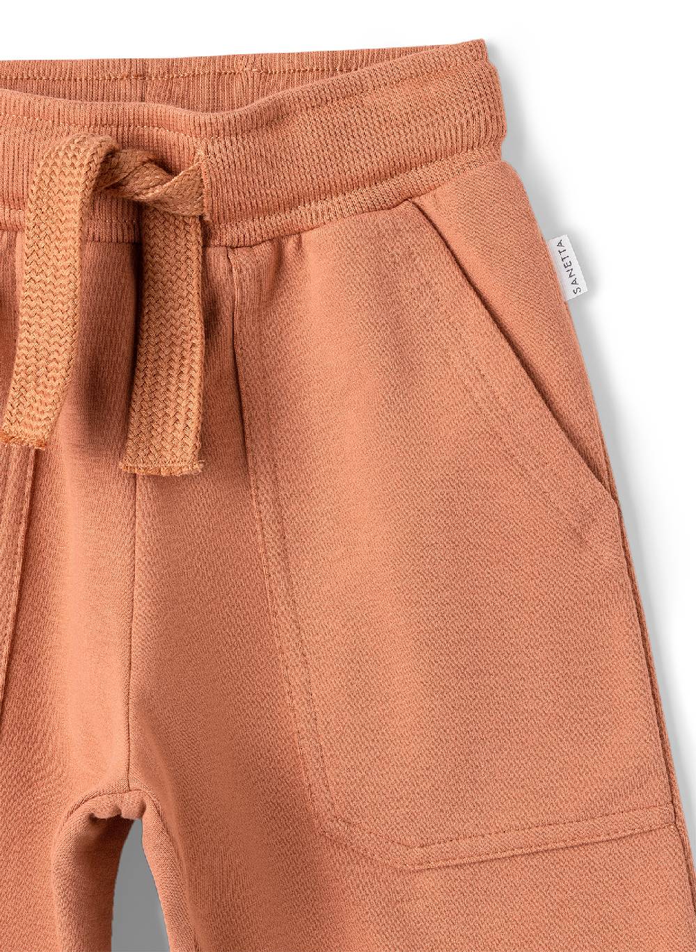 Sanetta Jungen-Shorts Rot