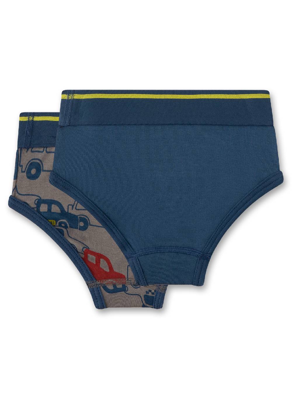 Sanetta Jungen-Slip Grau