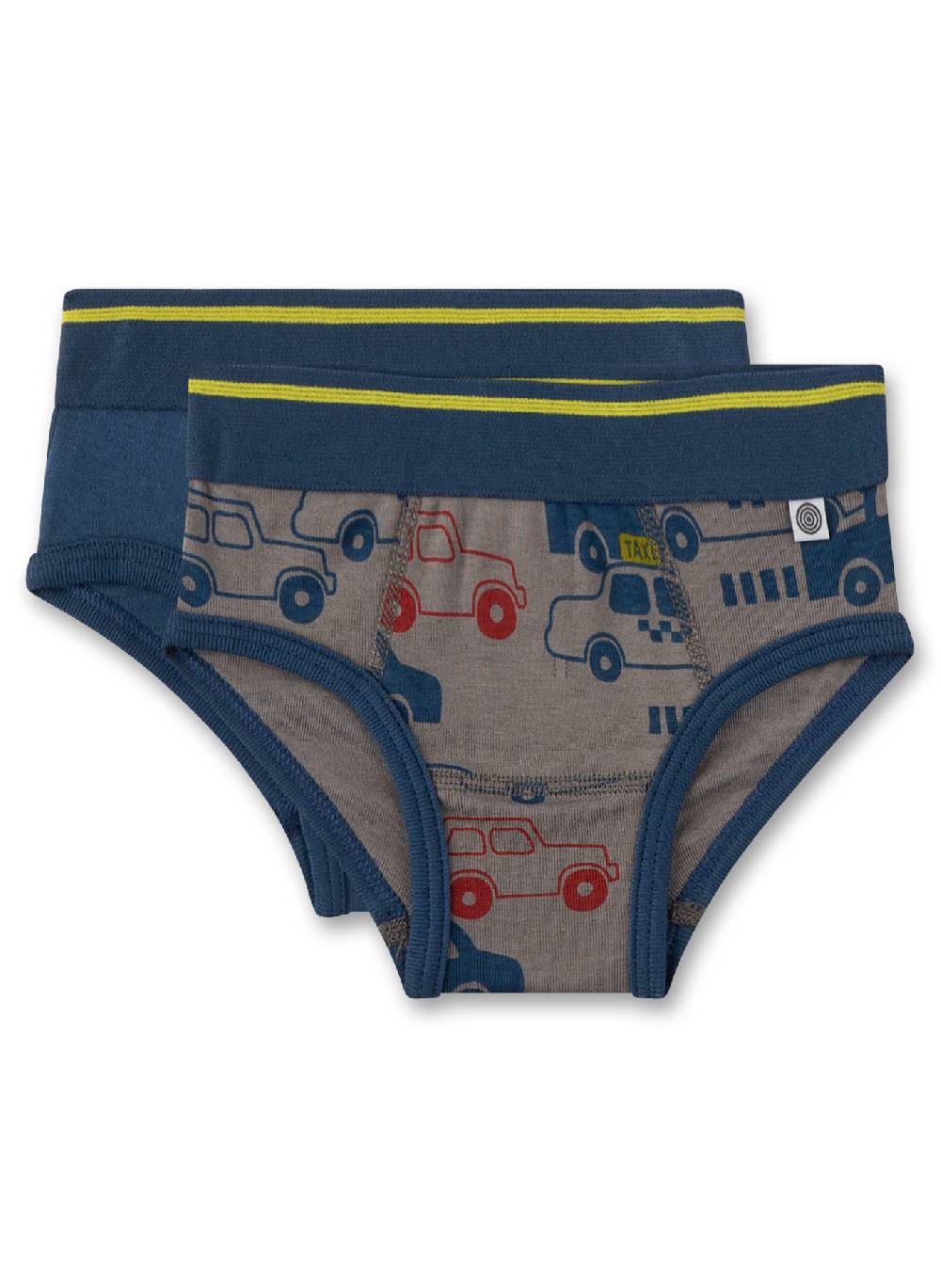 Sanetta Jungen-Slip Grau