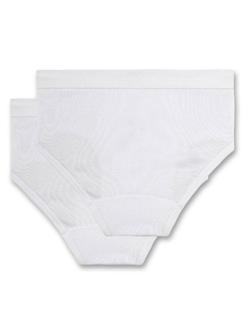 Sanetta Jungen-Slips (Doppelpack) Weiß