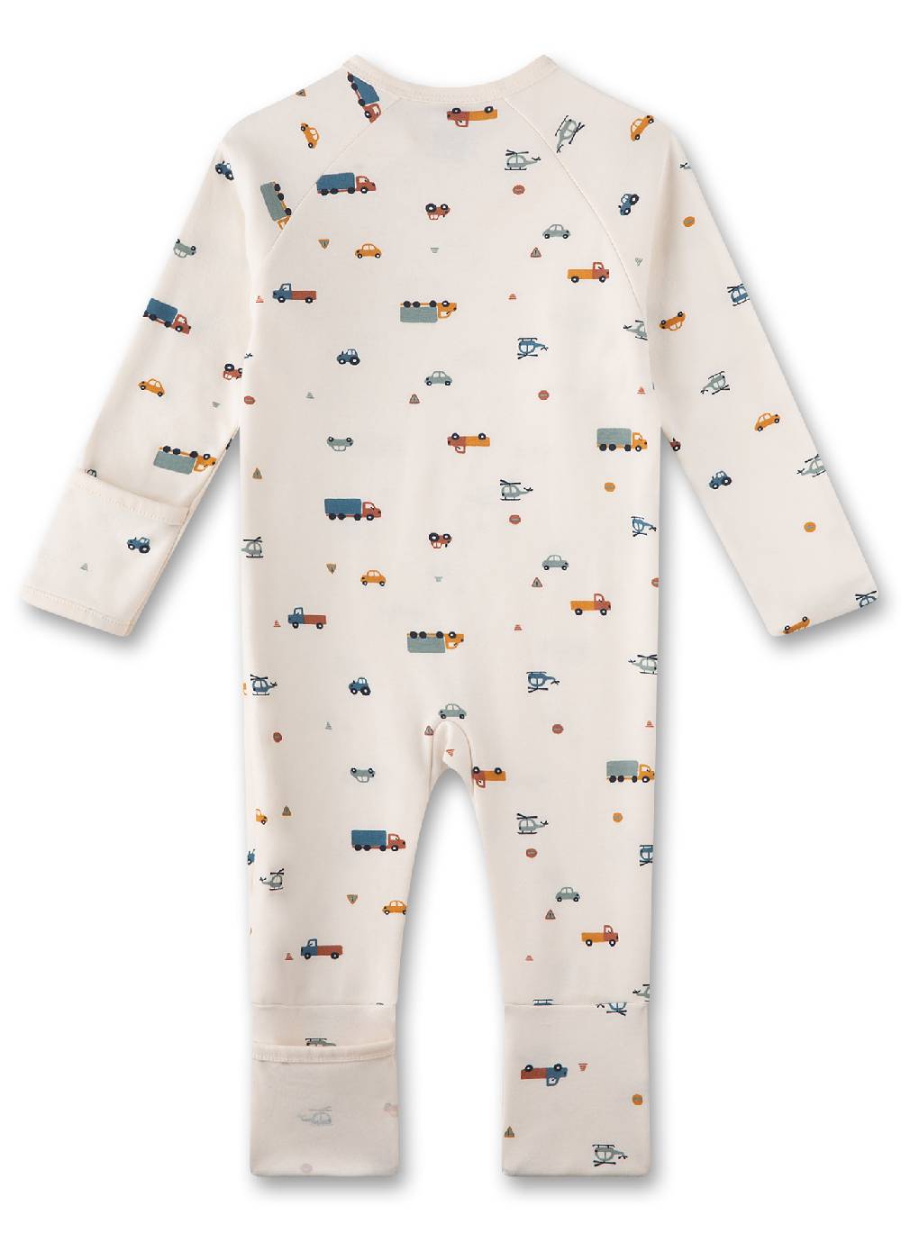 Sanetta Jungen-Strampler Beige