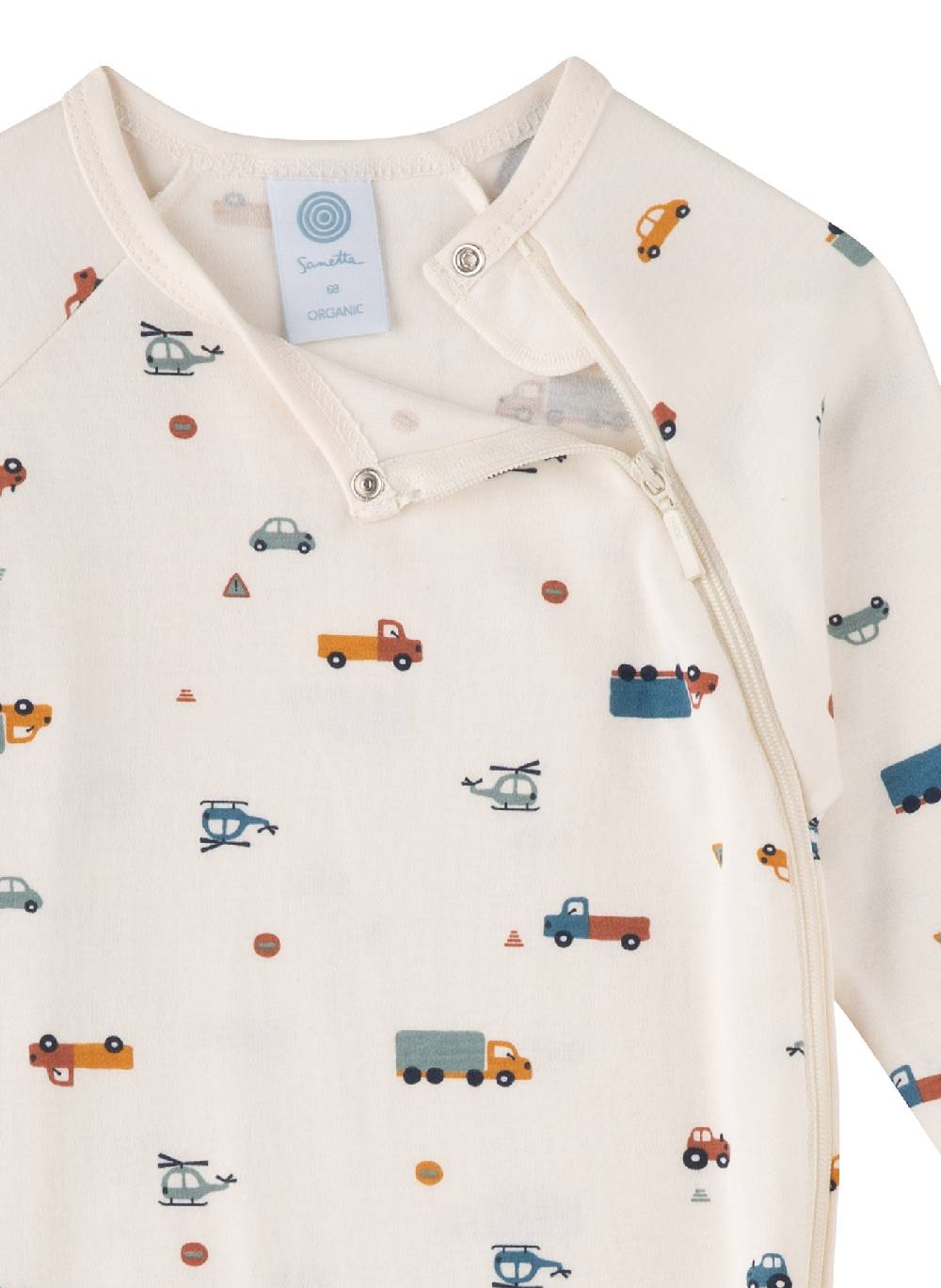 Sanetta Jungen-Strampler Beige