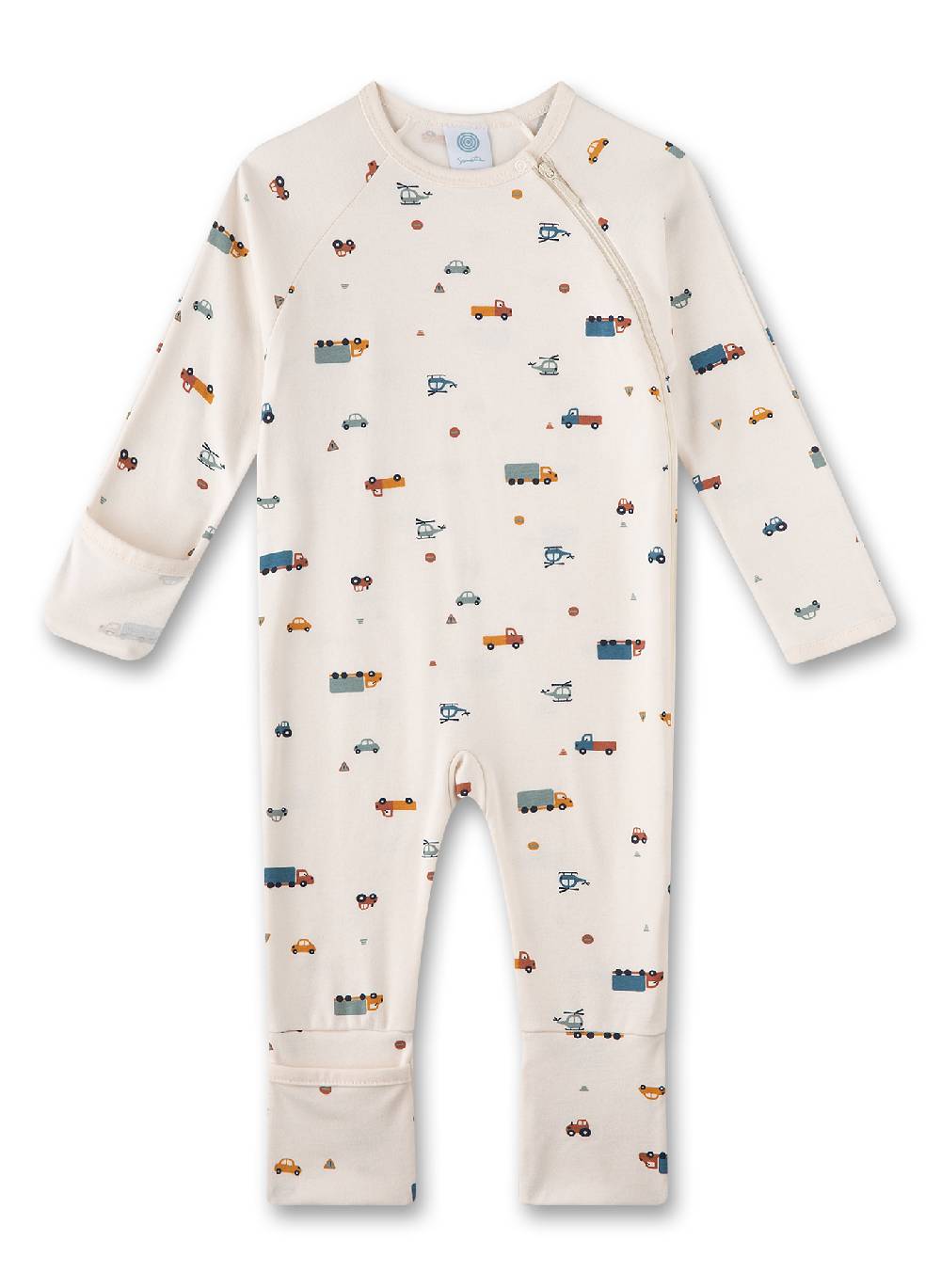 Sanetta Jungen-Strampler Beige