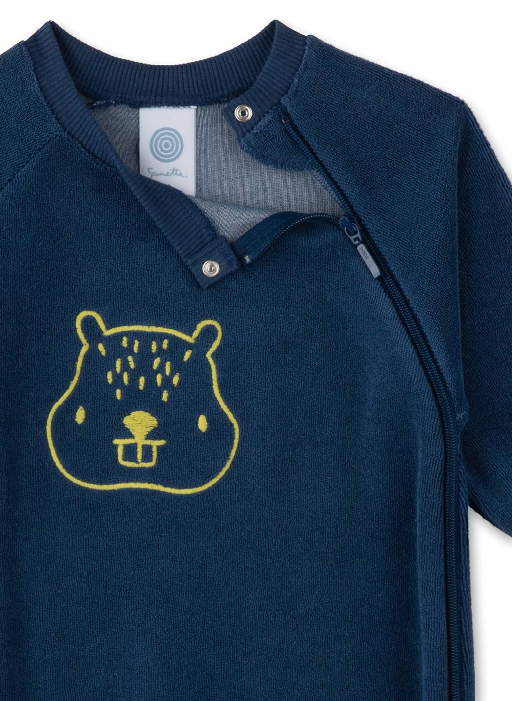 Sanetta Jungen-Strampler Blau