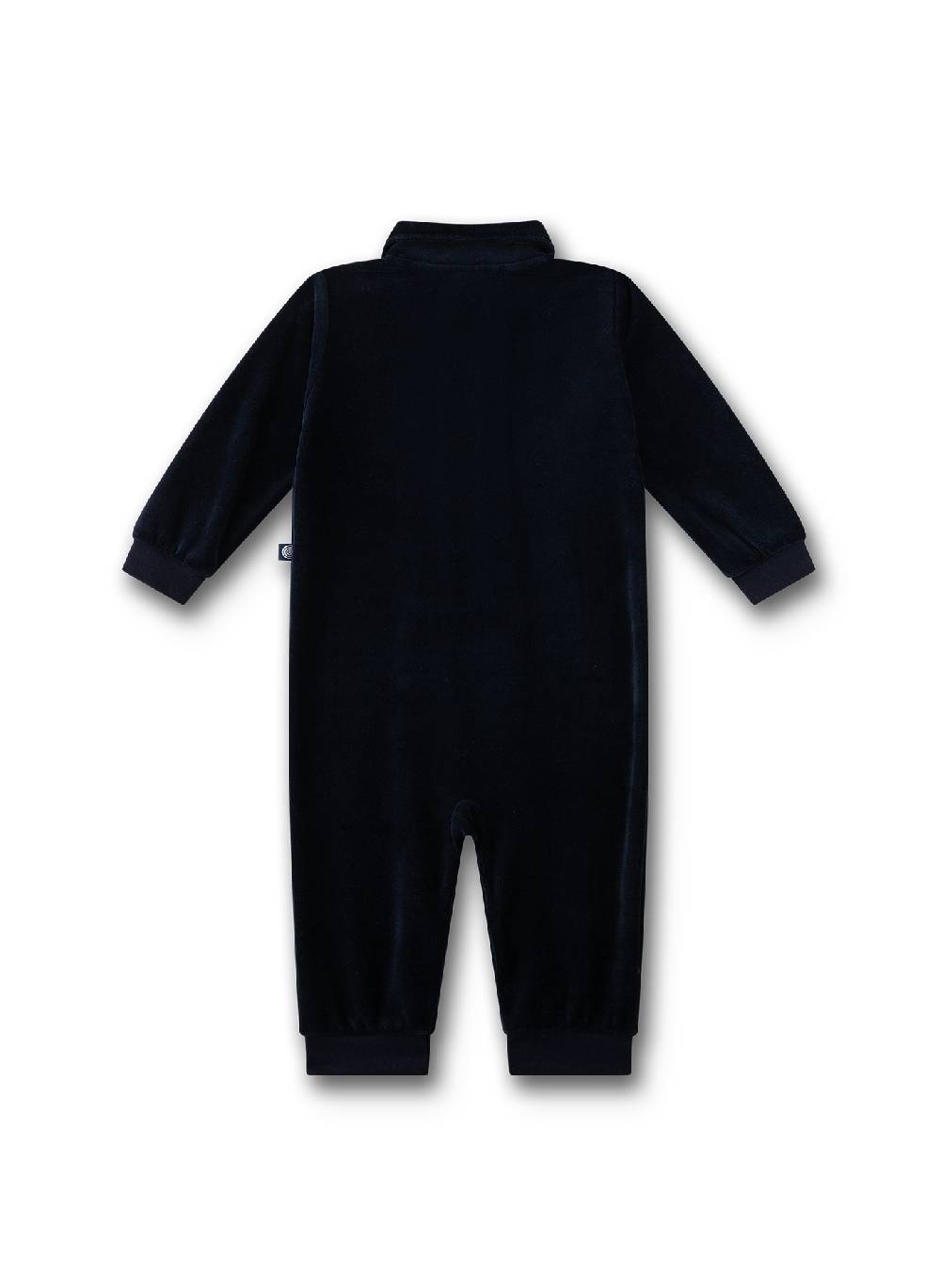 Sanetta Jungen-Strampler Blau Aus Nicki