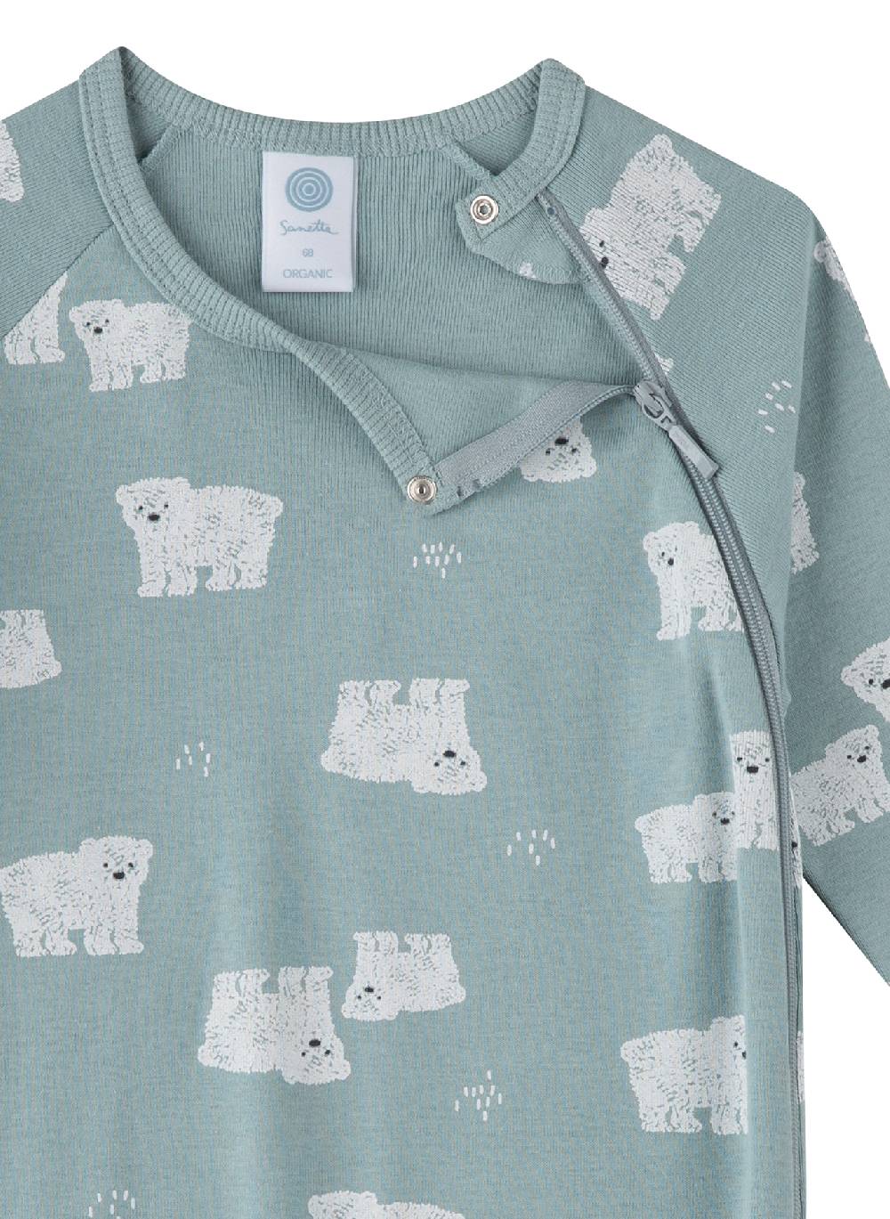 Sanetta Jungen-Strampler Blau