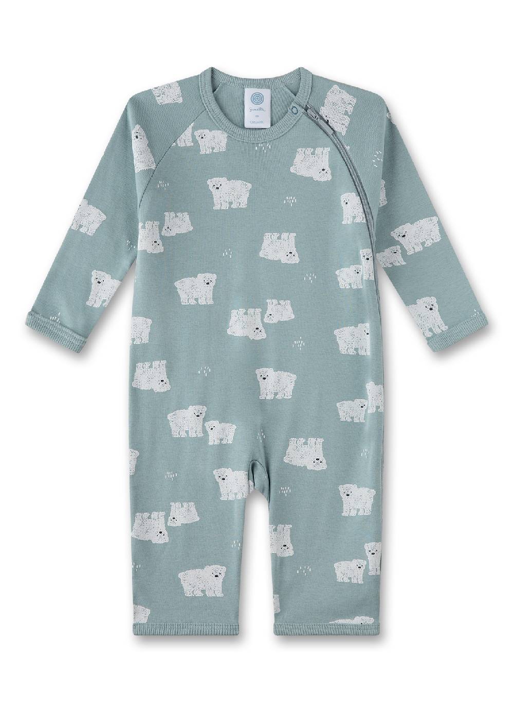 Sanetta Jungen-Strampler Blau