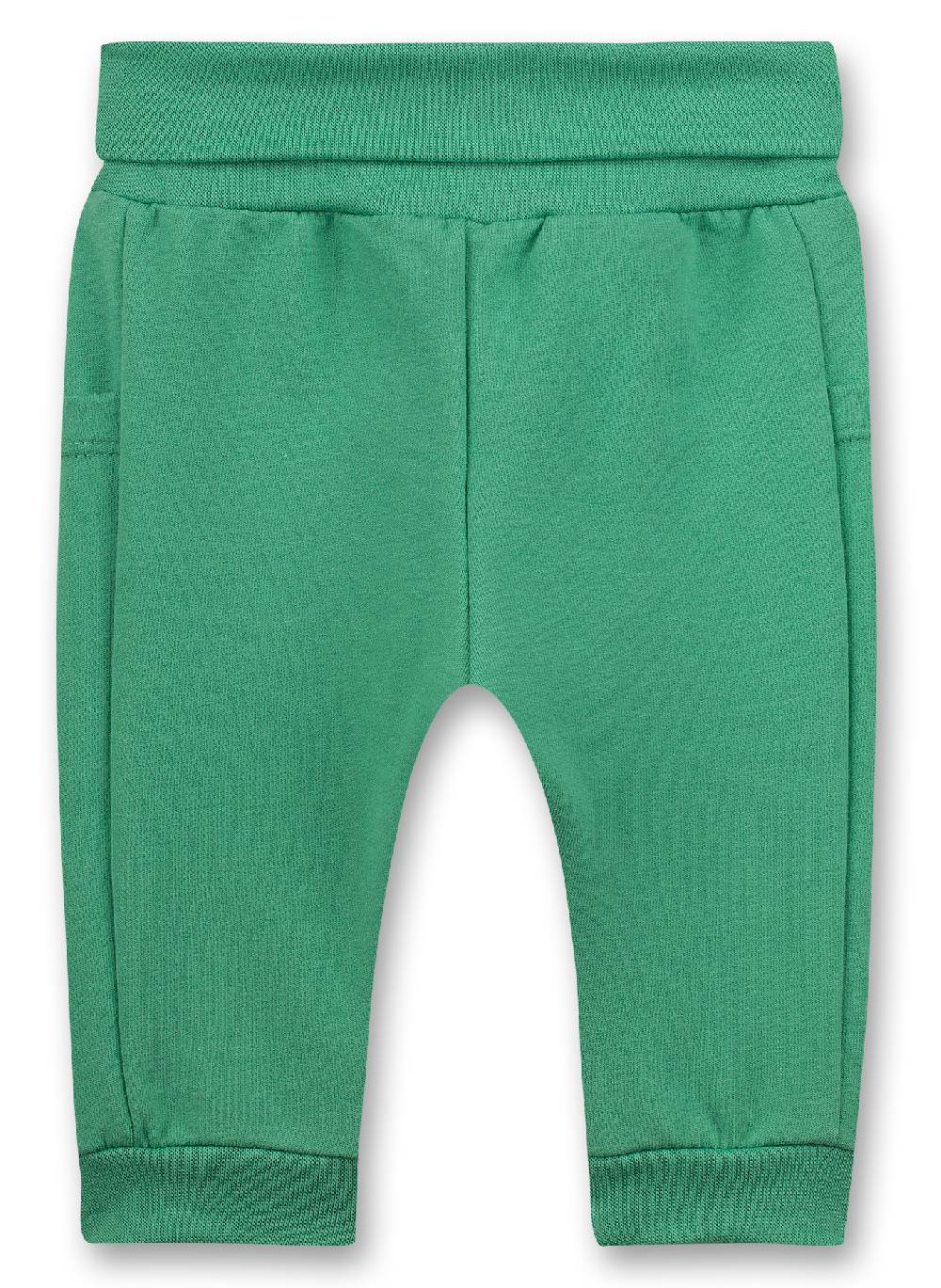 Sanetta Jungen-Sweahose Grün Little Whale