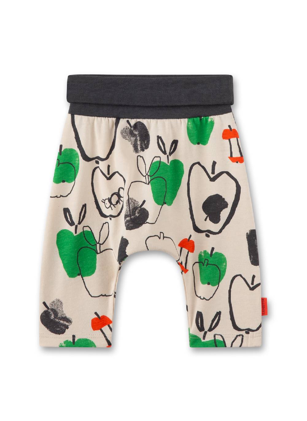 Sanetta Jungen-Sweathose Beige