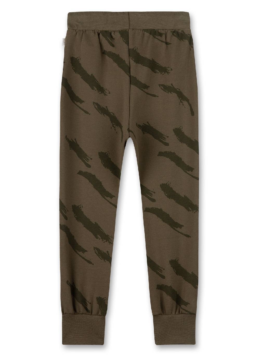 Sanetta Jungen-Sweathose Dunkelgrün