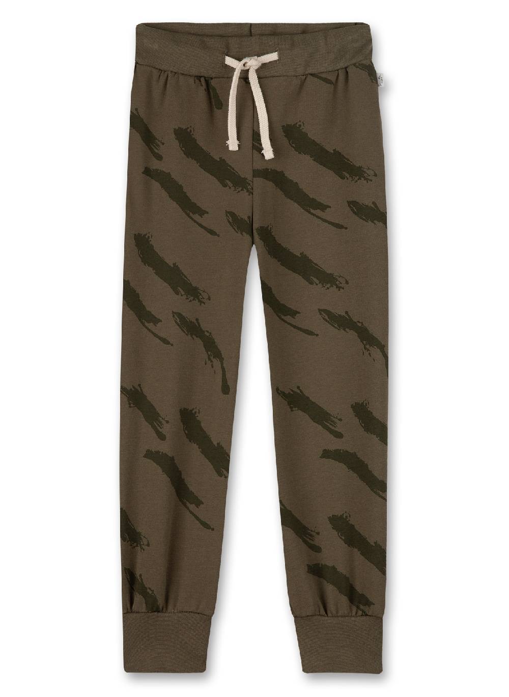 Sanetta Jungen-Sweathose Dunkelgrün