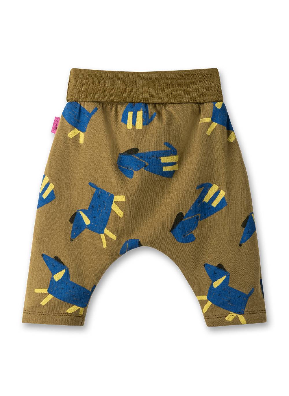 Sanetta Jungen-Sweathose Grün