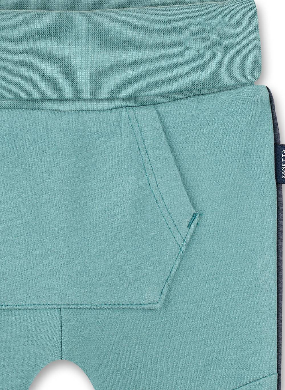 Sanetta Jungen-Sweathose Grün Ocean Friends