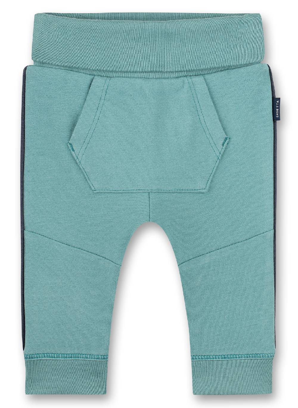 Sanetta Jungen-Sweathose Grün Ocean Friends