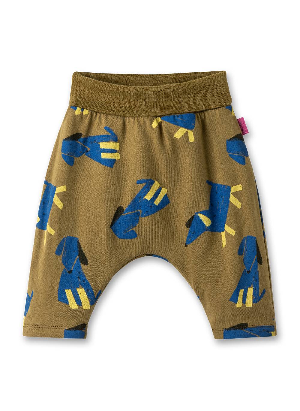 Sanetta Jungen-Sweathose Grün