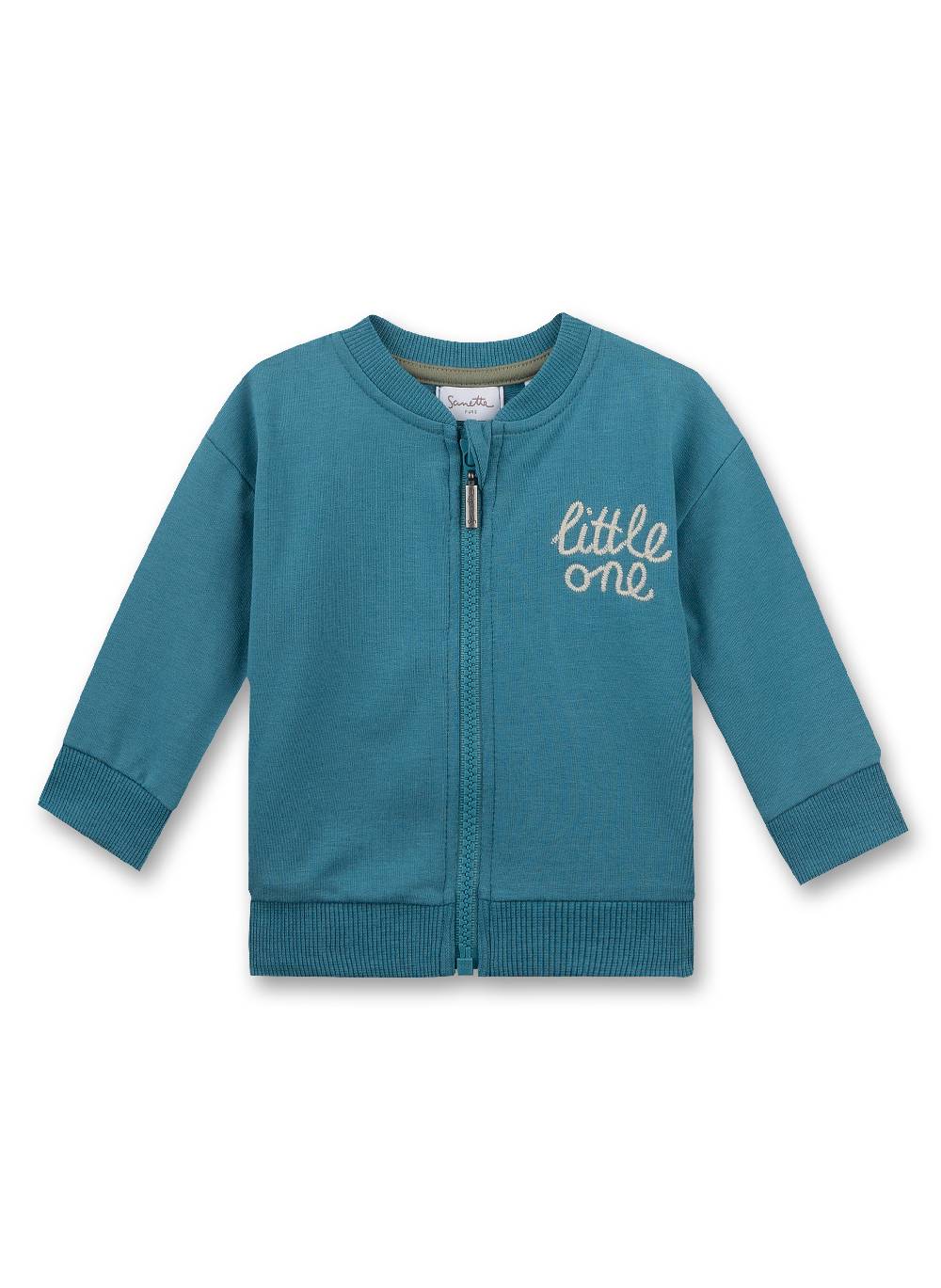 Sanetta Jungen-Sweatjacke Blau