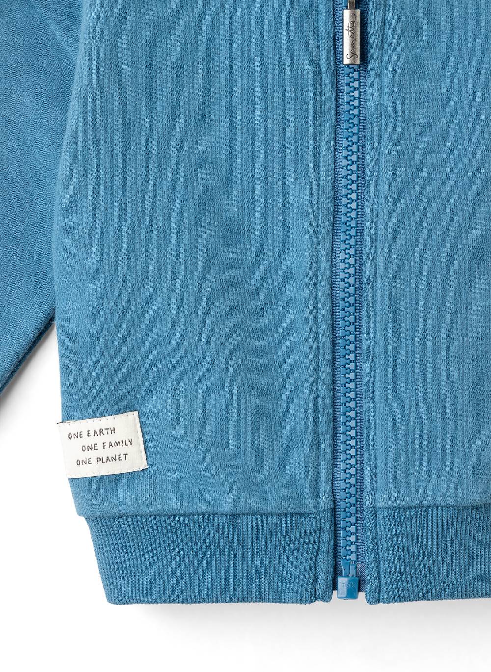 Sanetta Jungen-Sweatjacke Blau
