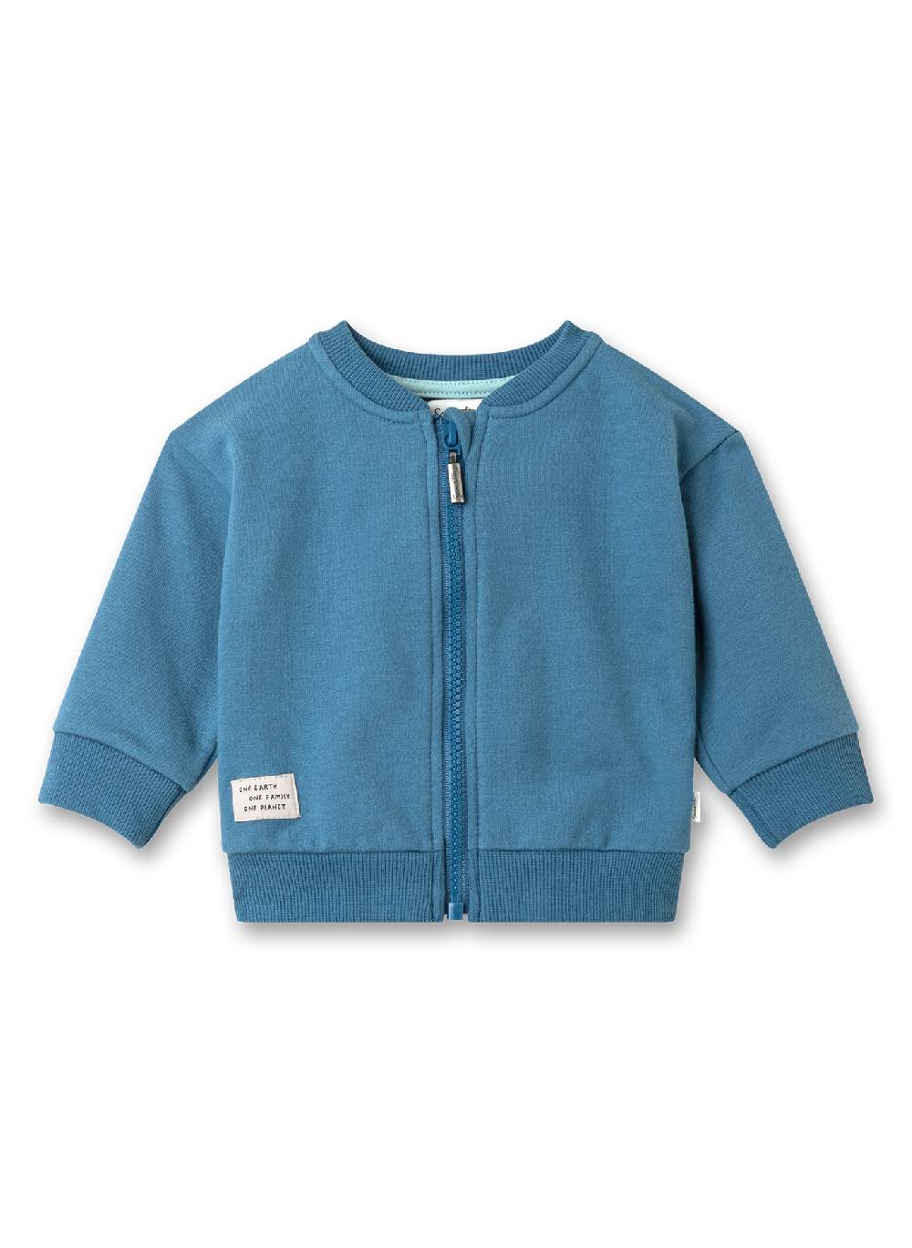 Sanetta Jungen-Sweatjacke Blau