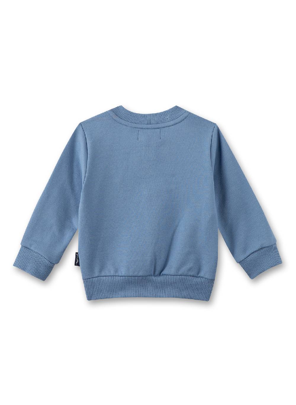 Sanetta Jungen-Sweatjacke Blau