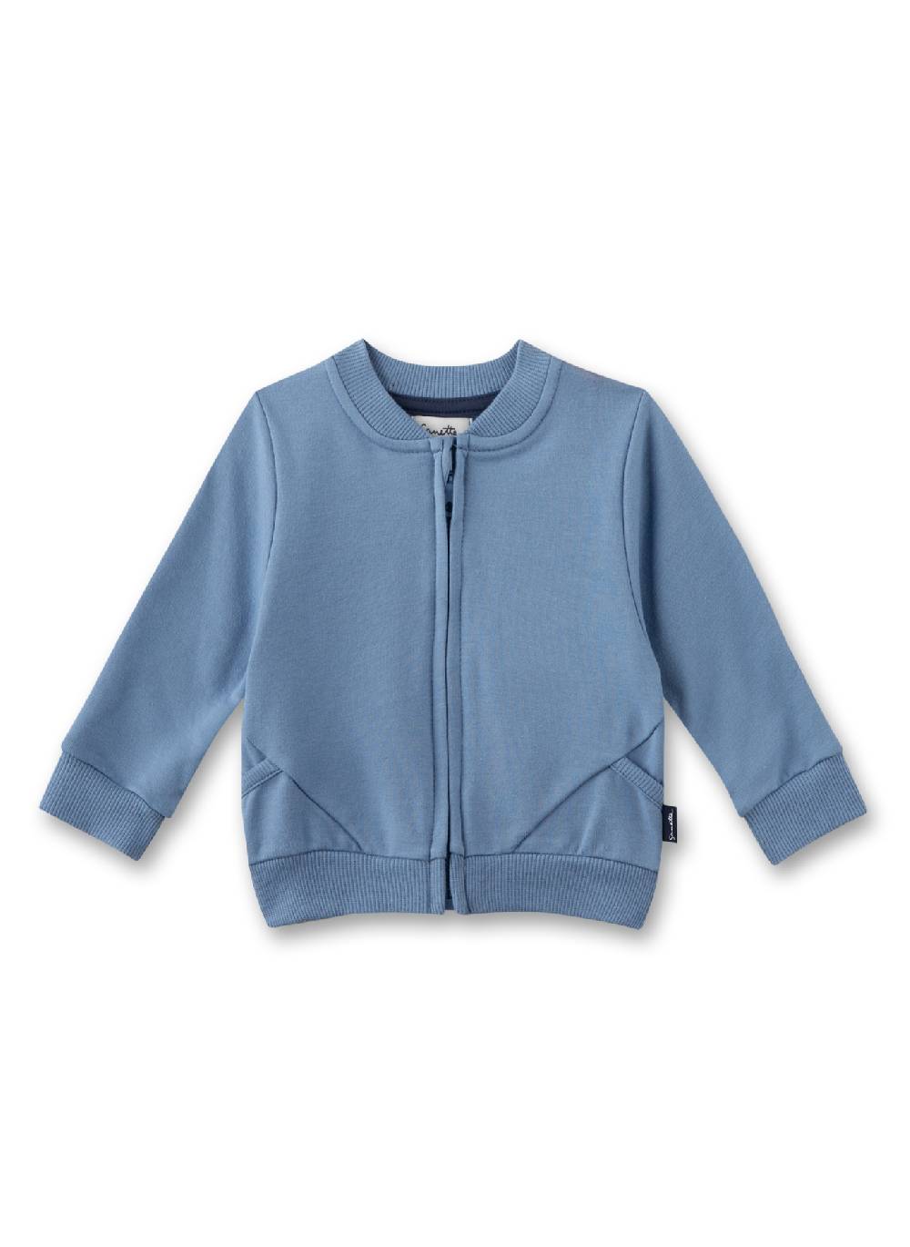 Sanetta Jungen-Sweatjacke Blau