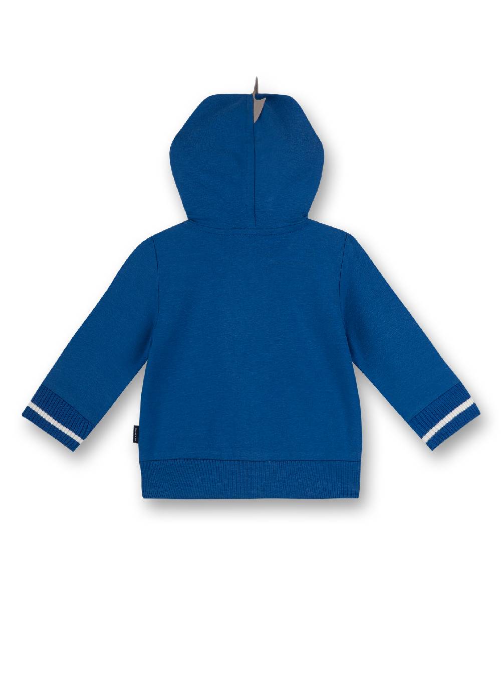Sanetta Jungen-Sweatjacke Blau Dino