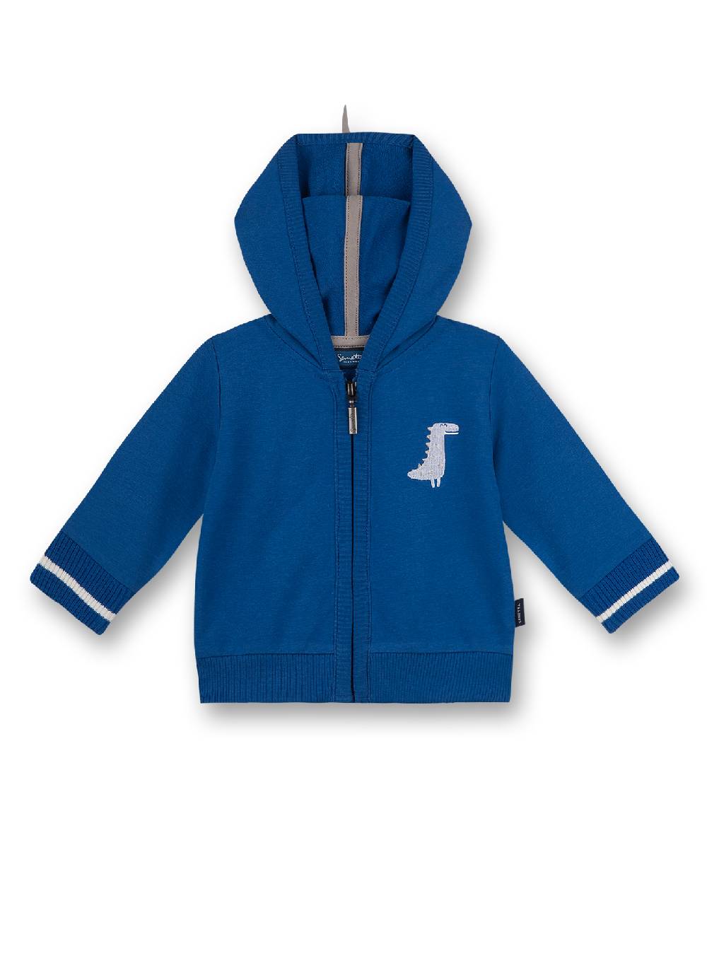 Sanetta Jungen-Sweatjacke Blau Dino