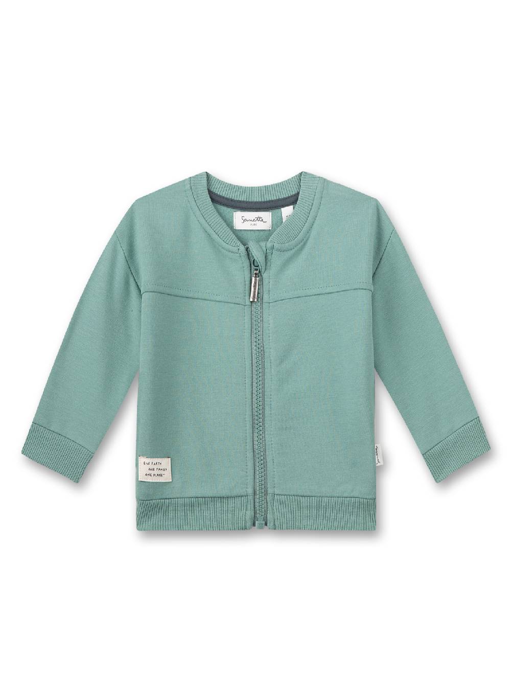 Sanetta Jungen-Sweatjacke Blau