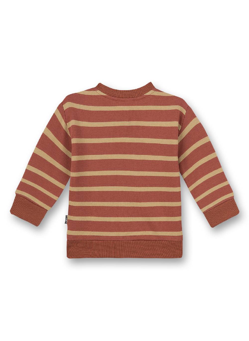 Sanetta Jungen-Sweatjacke Braun