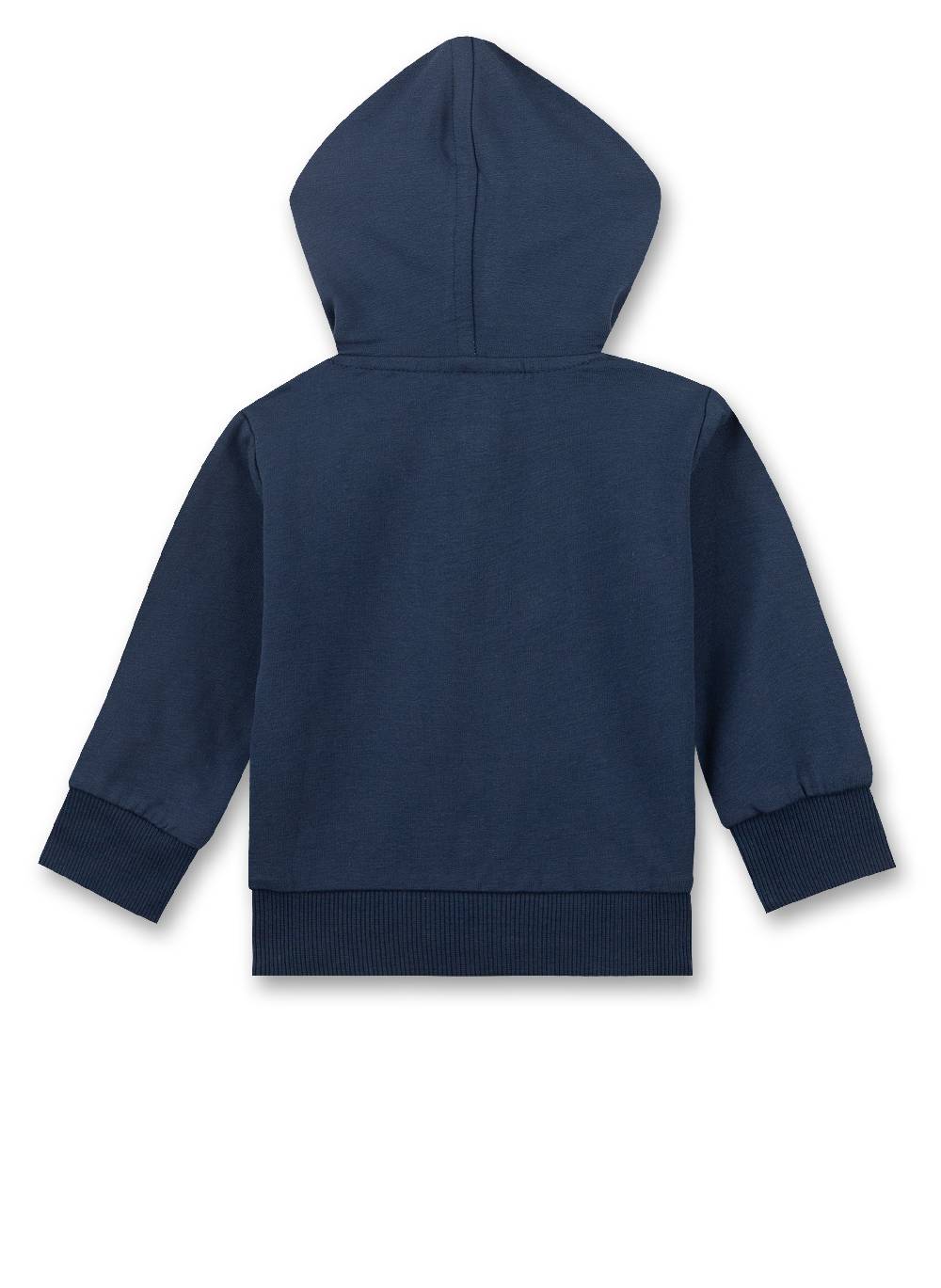 Sanetta Jungen-Sweatjacke Dunkelblau