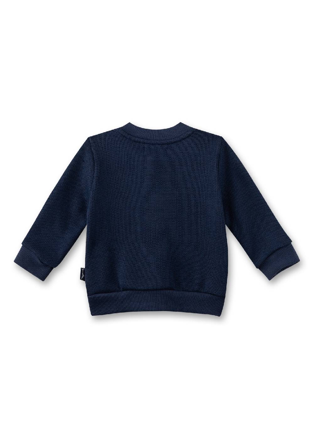 Sanetta Jungen-Sweatjacke Dunkelblau