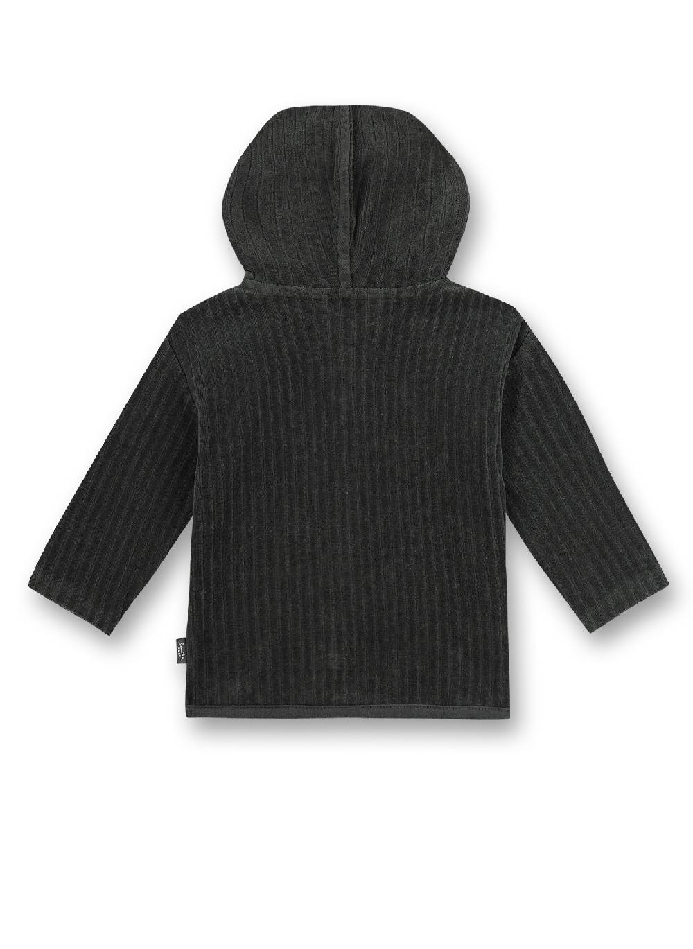 Sanetta Jungen-Sweatjacke Dunkelgrün