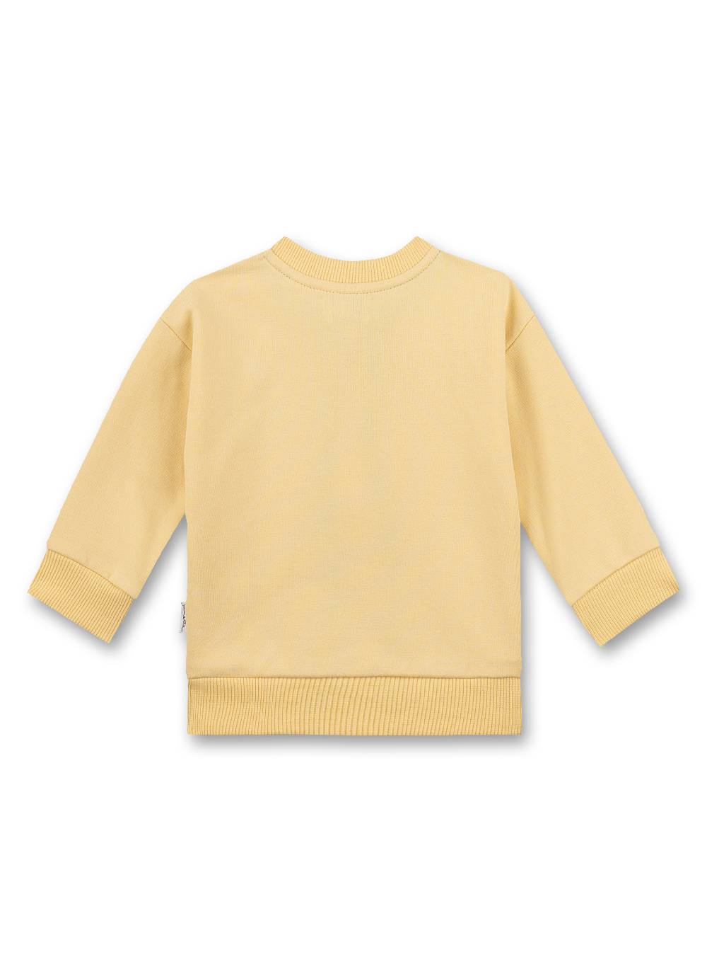 Sanetta Jungen-Sweatjacke Gelb