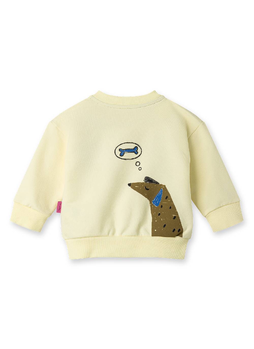 Sanetta Jungen-Sweatjacke Gelb