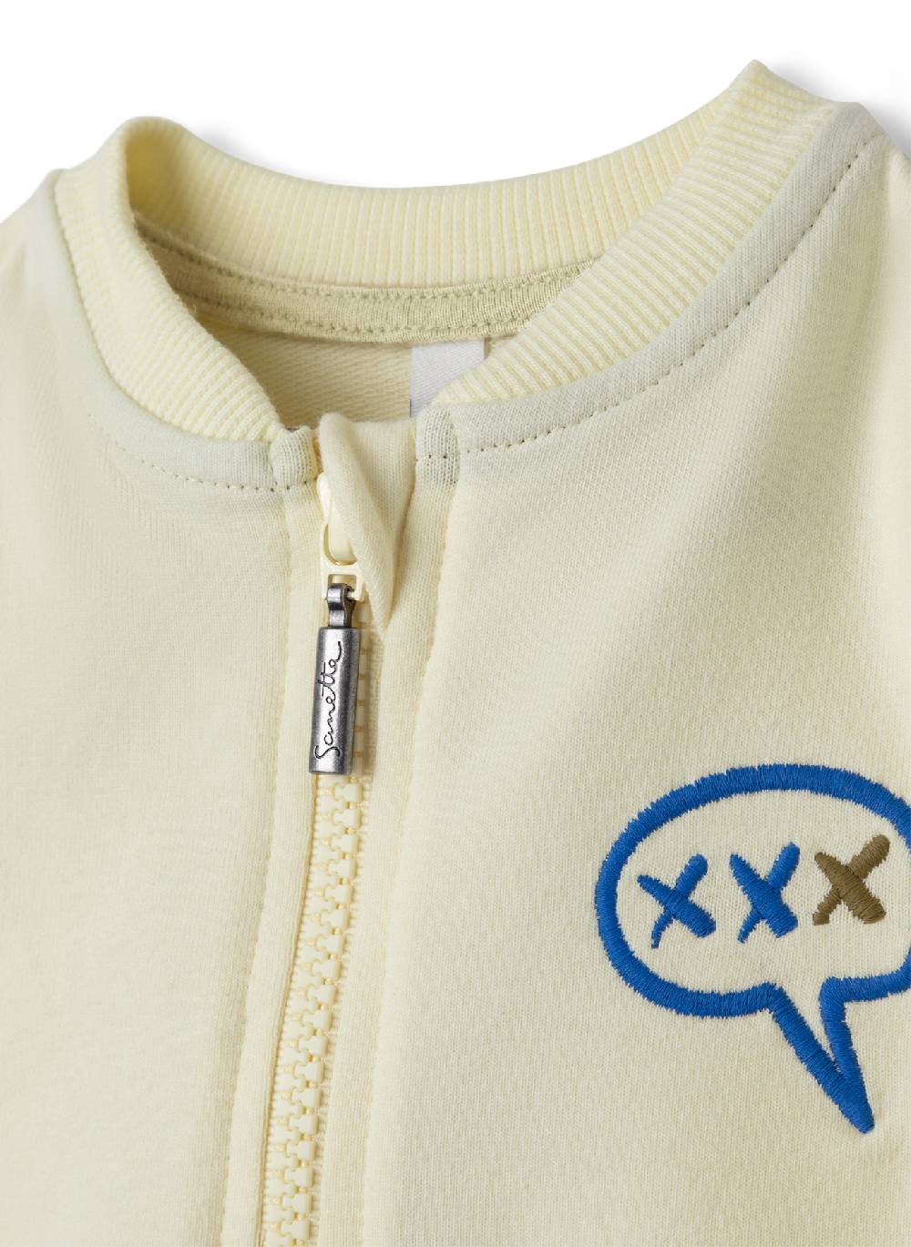 Sanetta Jungen-Sweatjacke Gelb