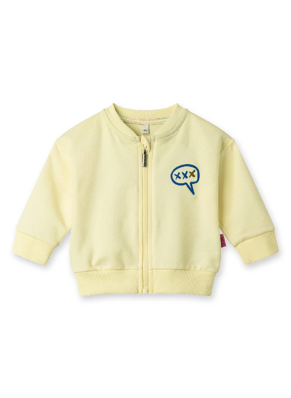 Sanetta Jungen-Sweatjacke Gelb