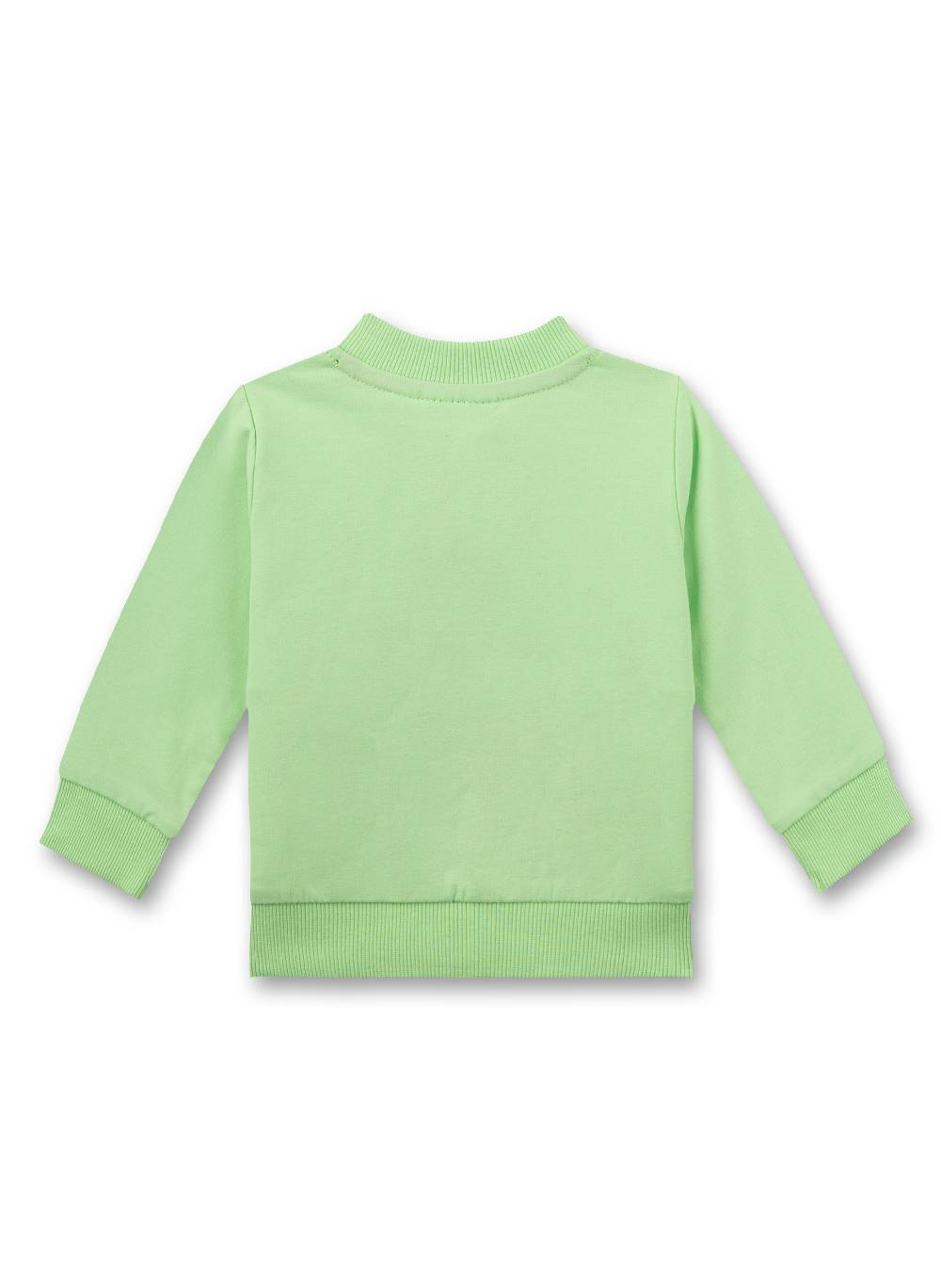 Sanetta Jungen-Sweatjacke Grün