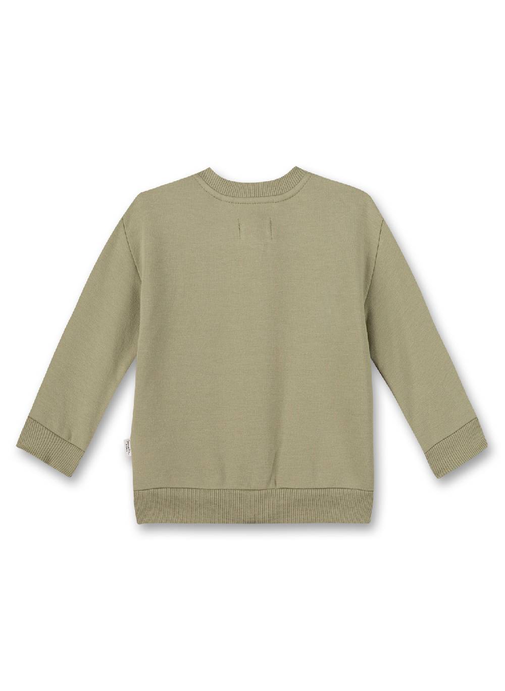 Sanetta Jungen-Sweatjacke Grün