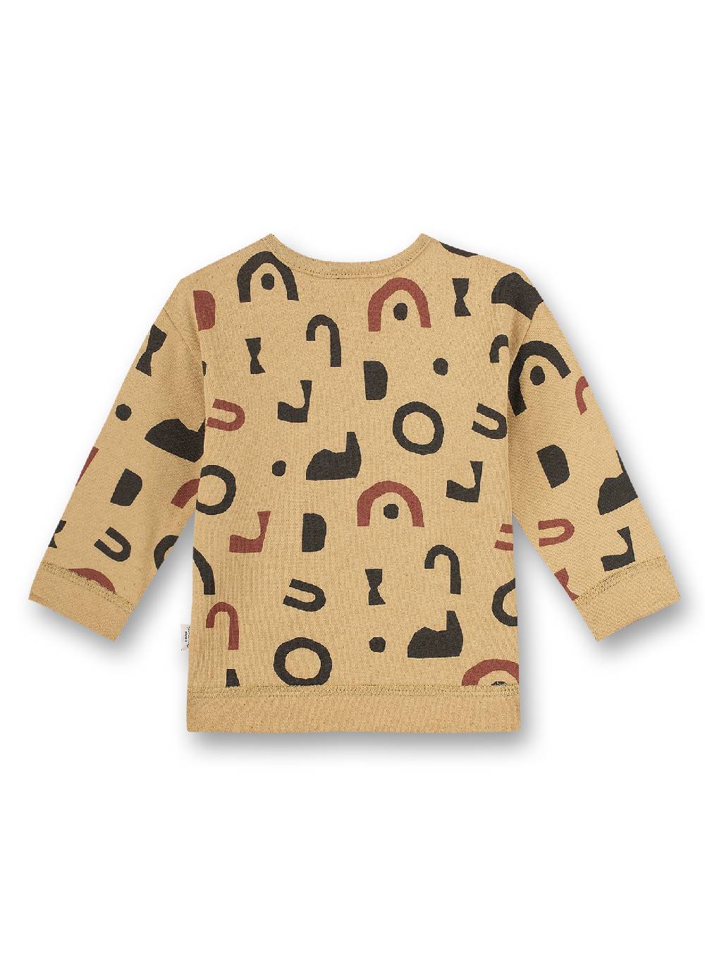 Sanetta Jungen-Sweatshirt Beige