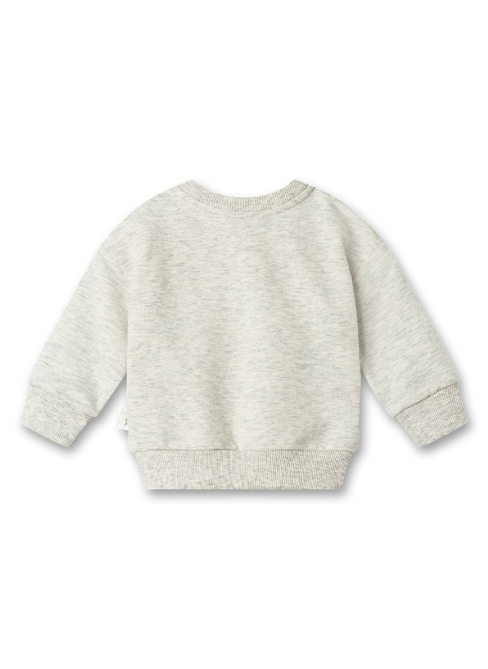 Sanetta Jungen-Sweatshirt Beigemelange