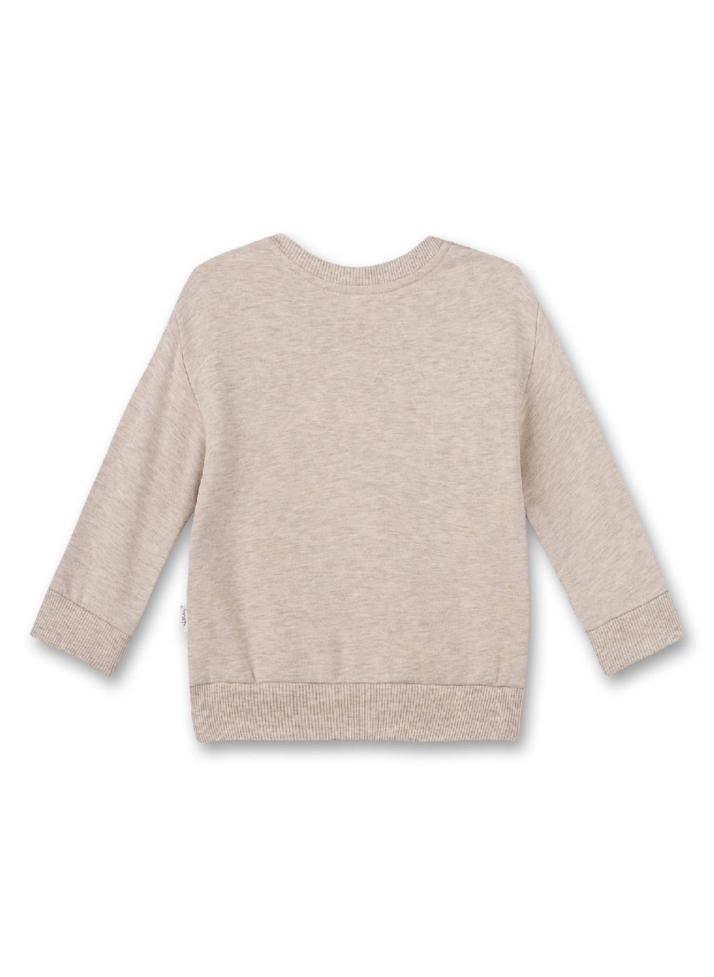 Sanetta Jungen-Sweatshirt Beigemelange